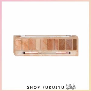 ETUDE [エチュード公式] プレイカラー アイシャドウ ウォームバサダー / 10色パレット / ラメ/シマー/マット/鍵盤シャドウ