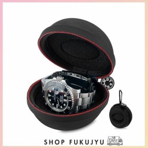 HELMDY 腕時計収納ケース 時計ケース スマート時計用 旅行 出張 時計収納ケース Watch Case 52MMまで 1680Dナイロン仕様 防水 耐衝撃