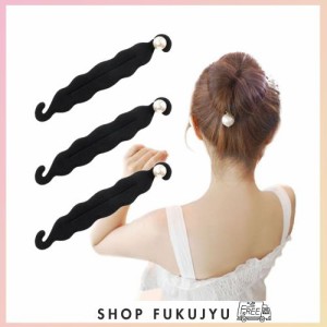 YFFSFDC お団子ヘアメーカー ヘアメーカ ヘア アレンジ おだんごヘア アレンジ かわいい スかわいい ふんわりヘアアレ め髪用グッズ ヘア