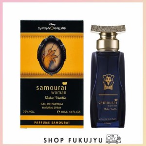 限定デザイン サムライ ウーマン ドルチェ バニラ SC EDP SP 40ml