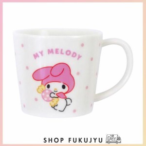 サンリオ(SANRIO) 「 マイメロディ 」 マグカップ マグ M 約280ml 電子レンジ対応 食洗機対応 キャラクターズ スイーツ＆ドット 日本製 3