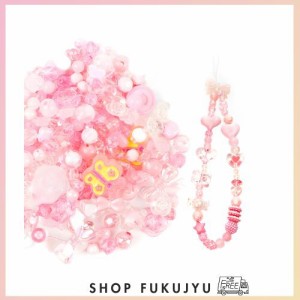 aninako ビーズ ミックス デコパーツ 約120個 透かしビーズ アクセサリー 手芸 ハンドメイド 材料 初心者向け ネックレス 髪飾り スマホ