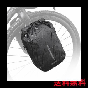 Rhinowalk 自転車フォークパック 防水 フロントフォーク用防水バッグ 6L容量 軽量 クィックリリース ワンタッチで着脱 取り付け簡単 専用