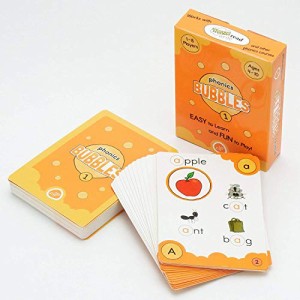 Phonics BUBBLES - Level 1 - Card Game フォニックスバブル1 英語カードゲーム