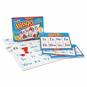 トレンド 英単語 ビンゴゲーム アルファベット Trend Alphabet Bingo Game T-6062