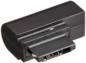 ELECOM 外部接続端子コネクタ 携帯電話用変換アダプタ FOMA⇔φ3.5mm ブラック MPA-CA1/00BK