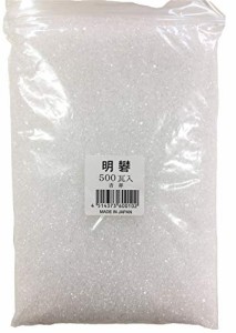 吉祥(Kissho) 日本画用絵具 明礬(ミョウバン) 500g