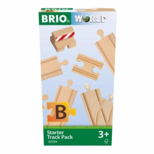 BRIO 追加レールセット（スターター13pcs） 33394