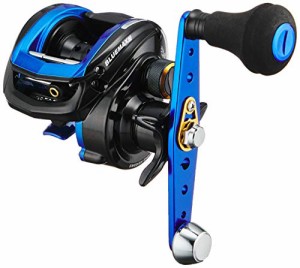 AbuGarcia (アブガルシア) BLUEMAX船3-L 左巻き 船釣り パワーハンドル 両軸リール ベイトリール