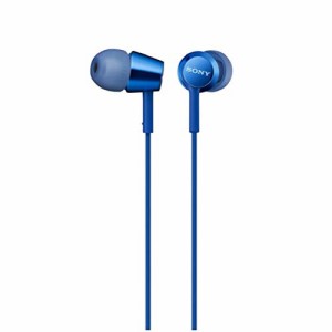 ソニー(SONY) 有線イヤホン MDR-EX155 : カナル型 ブルー MDR-EX155 LI