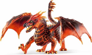 シュライヒ(Schleich) エルドラド ラヴァドラゴン フィギュア 70138