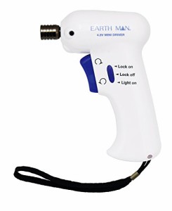 ？儀(Takagi) 高儀 EARTH MAN 4.8V 充電式ミニドライバー C-21B