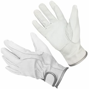 [エース] 作業手袋 牛本革手袋 マジックテープ アテ付 LLサイズ AG2300 レスキュー手袋