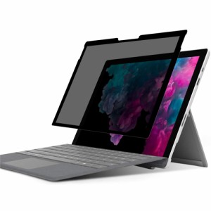 YMY 覗き見防止 Surface Pro 7+ / Surface Pro 7 / Surface Pro 6 / Surface Pro (2017) 対応 12.3インチ 着脱式 プライバシーフィルター