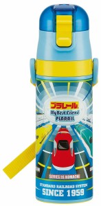 スケーター (skater) スポーツボトル 子供用 ステンレス 水筒 プラレール 19 470ml SDC4