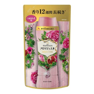 Ｐ＆Ｇ レノアハピネス アロマジュエル ざくろブーケ 詰め替え ４５５ｍｌ【３個セット】