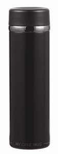 パール金属 マグボトル ブラック 500ml マグ マイカフェコンパクト HB-4868
