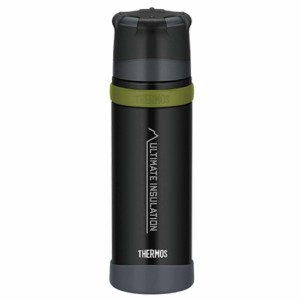 THERMOS(サーモス) 山専用ステンレスボトル500ml FFX-501 (マットブラック（MTBK）)