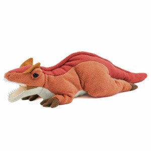 カロラータ アロサウルス ぬいぐるみ (ねそべりシリーズ/やさしい手触り) リアル 恐竜 おもちゃ お人形 ギフト プレゼント 誕生日 (検針2