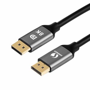 ANNNWZZD DisplayPort ケーブル、8K DPケーブルウルトラHDディスプレイポート ケーブル ノートパソコン PC TV モニター用 5M