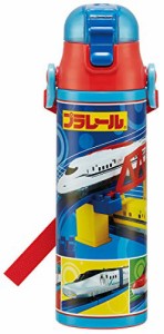 スケーター (skater) スポーツボトル 直飲み 水筒 580ml プラレール 21 SDC6N