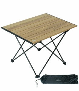 iClimb アウトドアテーブル ミニローテーブル キャンプ テーブル 折畳テーブルアルミ製 耐荷重30kg 超軽量 コンパクトソロキャンプ BBQ 