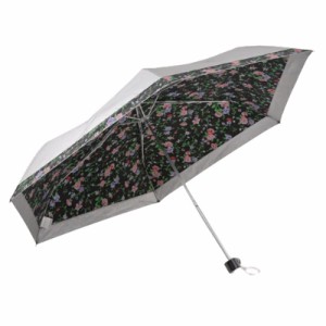 haruju 日傘 折りたたみ傘 晴雨兼用 UVカット 遮光 遮熱 軽量 花柄 ２