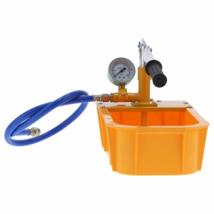 BIKING 圧力テストポンプ、手動圧力テストポンプ水道水パイププレステスト検出器ポータブル圧力装置