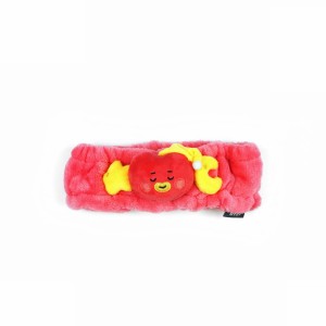 ソロモン商事 BT21 ぬいぐるみヘアバンド (TATA) BT21-DHB-TT