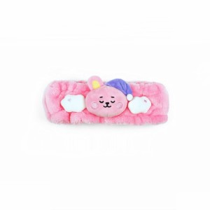 ソロモン商事 BT21 ぬいぐるみヘアバンド (COOKY) BT21-DHB-CK