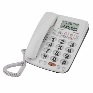 ウォール電話 電話機 留守番不可 家庭用電話機 オフィス・家庭用 電話機本体