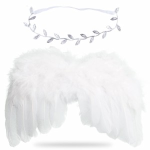 [NPH] 天使の羽 天使 羽 赤ちゃん用 （ ハーフバースデー や 寝相アート に最適