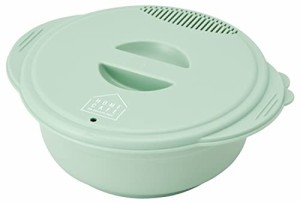 スケーター (skater) 電子レンジ調理用品 即席 ラーメンメーカー ホームカフェ グリーン 1.2L 日本製 UDR1N-A