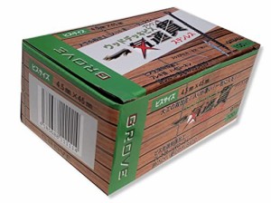 一気通貫ステンレスウッドデッキビス ブラウン色 １００本入 φ４．５Ｘ４５ｍｍ100本