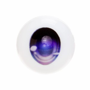 ドールコレクティブル オビツ製作所 オビツ製作所 尾櫃瞳(オビツアイ) Fタイプ 10mm パープル EYOB-F10-PL