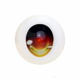 ドールコレクティブル オビツ製作所 尾櫃瞳(オビツアイ) Fタイプ 10mm ブラウン EYOB-F10-BR