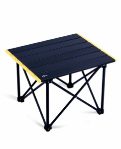 iClimb アウトドア テーブル 超軽量 折畳テーブル アルミ キャンプ テーブル ロールテーブル 耐荷重30kg bbq 登山 ツーリング ソロキャン