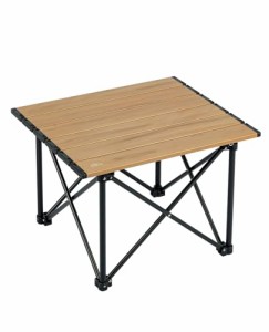 iClimb アウトドア テーブル 超軽量 折畳テーブル アルミ キャンプ テーブル ロールテーブル 耐荷重30kg ミニ テーブル bbq 登山 ツーリ