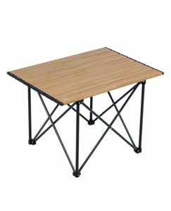 iClimb アウトドア テーブル 超軽量 折畳テーブル アルミ キャンプ テーブル ロールテーブル 耐荷重30kg ミニ テーブル bbq 登山 ツーリ