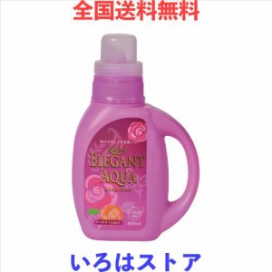 エコプラッツ 善玉バイオ エレガントアクア おしゃれ着洗剤 800ml 1本