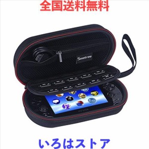 Smatree PS Vita(PS1000), PS Vita 2000、PSP3000とアクセサリー用 旅行やホームストレージケース