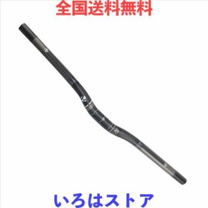 RXL SL ライザーハンドル 25.4mm（カーボン ハンドル 580mm）マウンテンバイク mtb クロスバイク ハンドルバー グレー3K艶消し