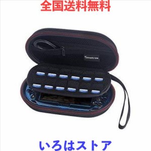 Smatree PS Vita2000/1000/ PSP 3000 ケース 保護カバー Vitaアクセサリー 収納ケース 旅行やホームストレージケース P100L