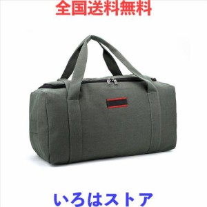 (ピーキー)Peigee ボストンバッグ ダッフルバッグ 軽量 大容量 60L 2way トラベルバッグ 旅行 男女兼用 (S, アミーグリーン)