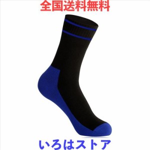 [ウォーターフライ] 防水ソックス 防寒 完全防水 通気 靴下 登山 スキー 通勤 釣り ブラック S