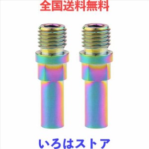 Dingtai Vブレーキ チタン台座ボルト M10 1.25mm 2本 (カラー)