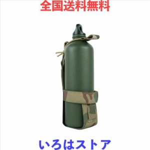 EXCELLENT ELITE SPANKER ナイロン製 水筒ホルダー やかんを収納用具 ボトル用ポーチ MOLLE対応 超軽量 調整可能 アウトドア 登山 沙漠 