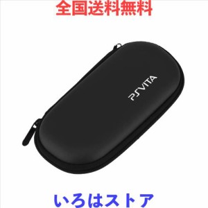 RDFJ PSVitaハードポーチ PS Vita2000/1000/PSP対応保護カバー PSV収納ケース (ブラック)