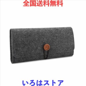 ProCase Switch ケース ニンテンドースイッチ保護カバー スイッチ ゲーム機 収納バッグ 収納ポーチ ゲームカード ケース フェルト 防塵、