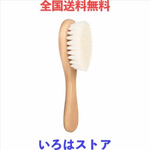 TOPINCN ベビー用ヘアブラシ ベビーブラシ 新生児 乳児 赤ちゃん用 ヘアーブラシ 髪につや サラサラ髪まとまる ベビーブラシヘアブラシ 